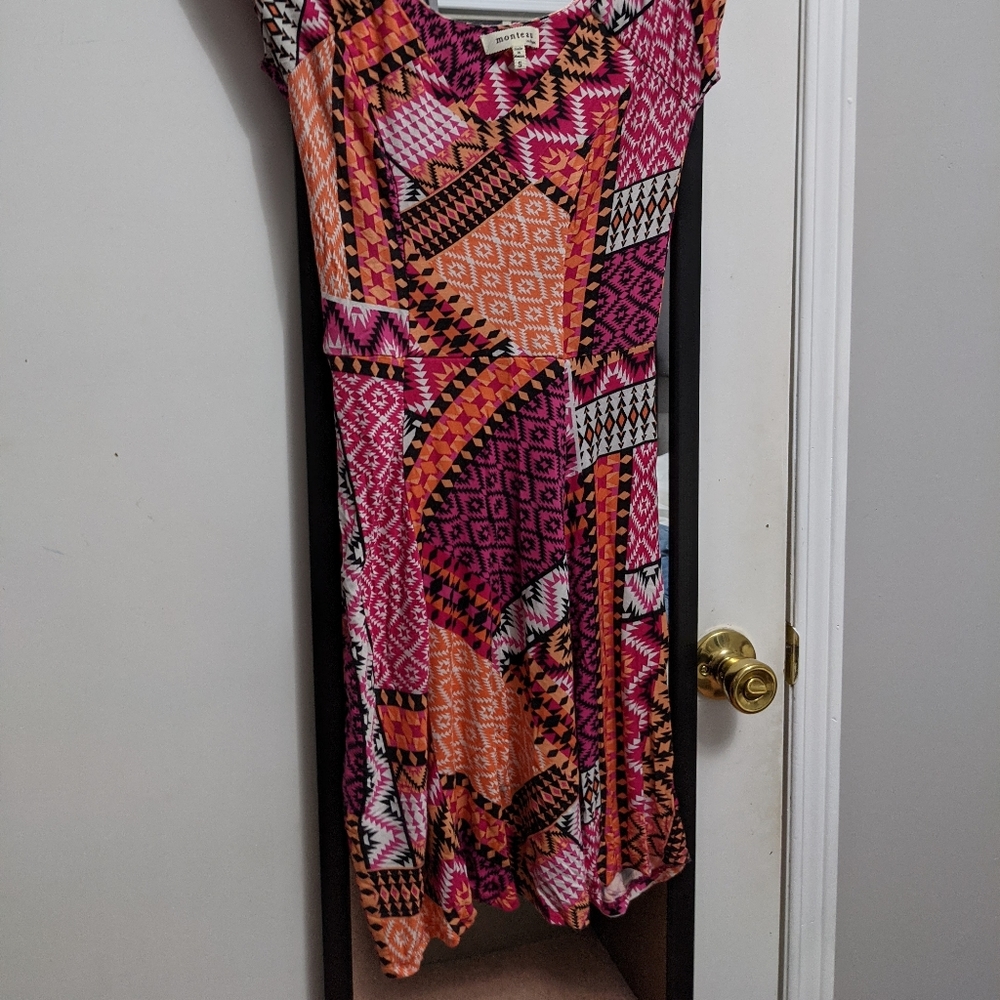 New Monteau Dress